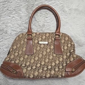 Rosetti brown monogram handbag